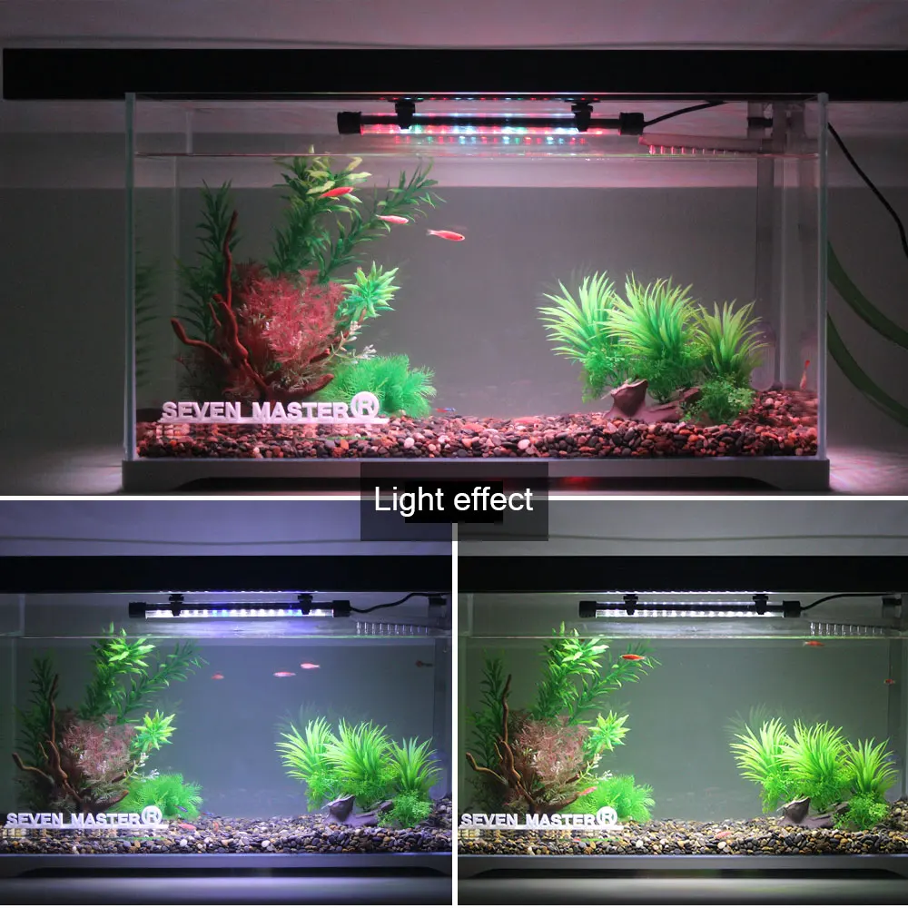 58CM  Aquarium Light LED Plant - огляд і ціна Aquarium Fish Light Lamp