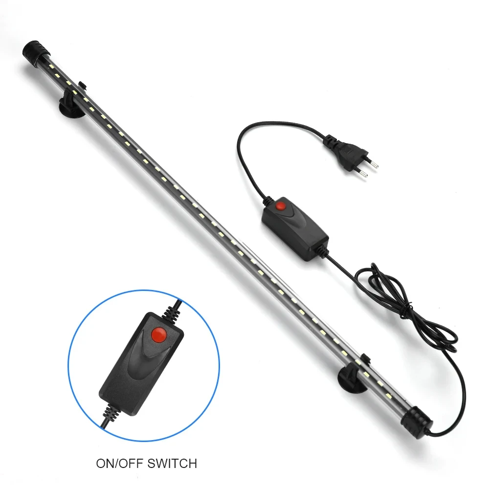 58CM  Aquarium Light LED Plant - огляд і ціна Aquarium Fish Light Lamp