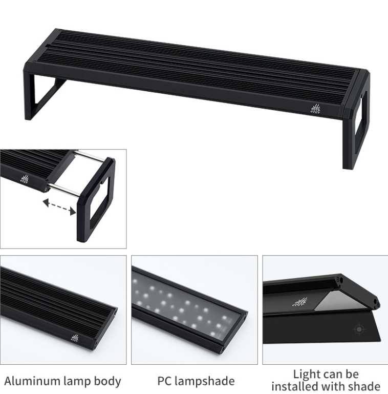 Week Aqua M Series RGB UV LED  - огляд і ціна Aquarium Fish Light Lamp