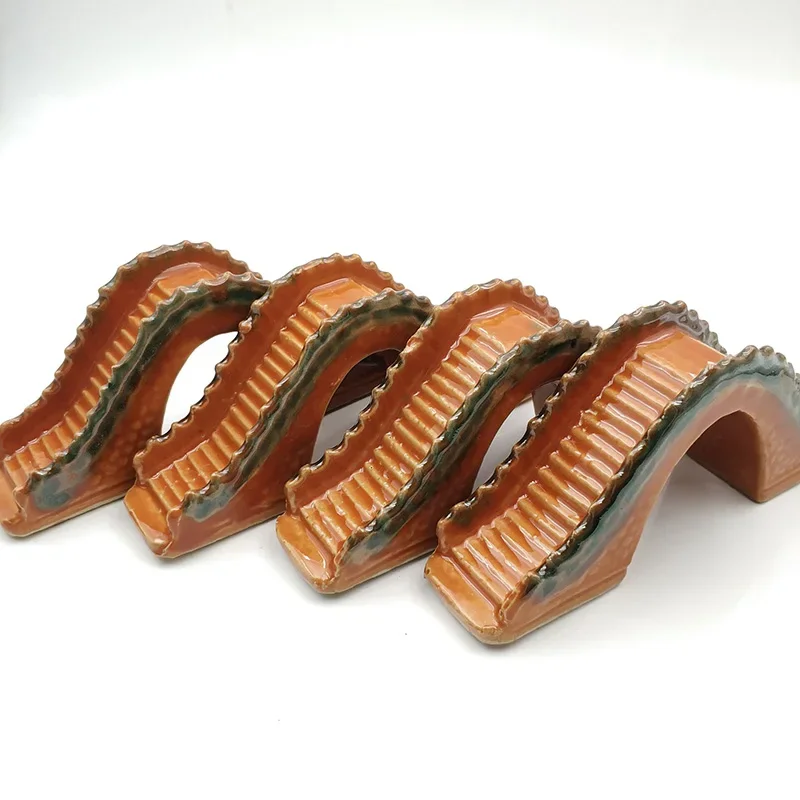 Resin Ceramic Jade Bridge Fish - огляд і ціна Aquarium Fish Bridge