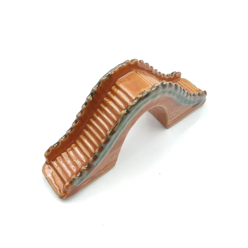 Resin Ceramic Jade Bridge Fish - огляд і ціна Aquarium Fish Bridge