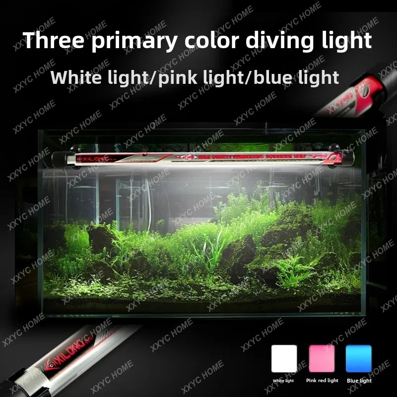 ZC fish tank diving lamp grass - огляд і ціна Aquarium Fish Light Lamp