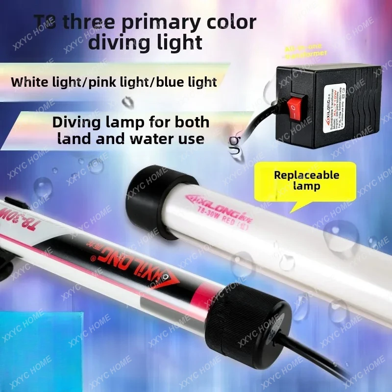 ZC fish tank diving lamp grass - огляд і ціна Aquarium Fish Light Lamp