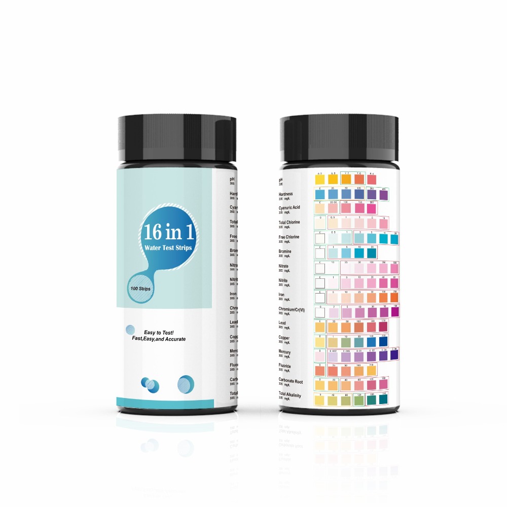 Aquarium Test Strip  PH Qualit - огляд і ціна Aquarium Test Kit