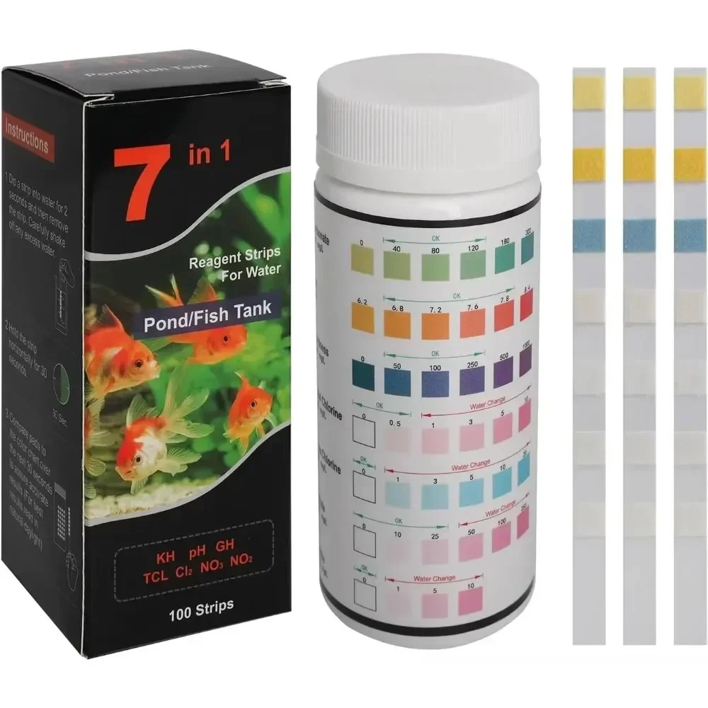 Aquarium Test Strip  PH Qualit - огляд і ціна Aquarium Test Kit