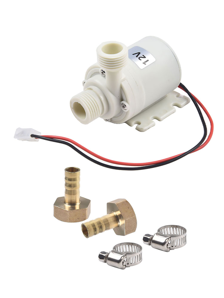 12V DC Solar Water Heater Circ - огляд і ціна Powerhead Circulation Pump
