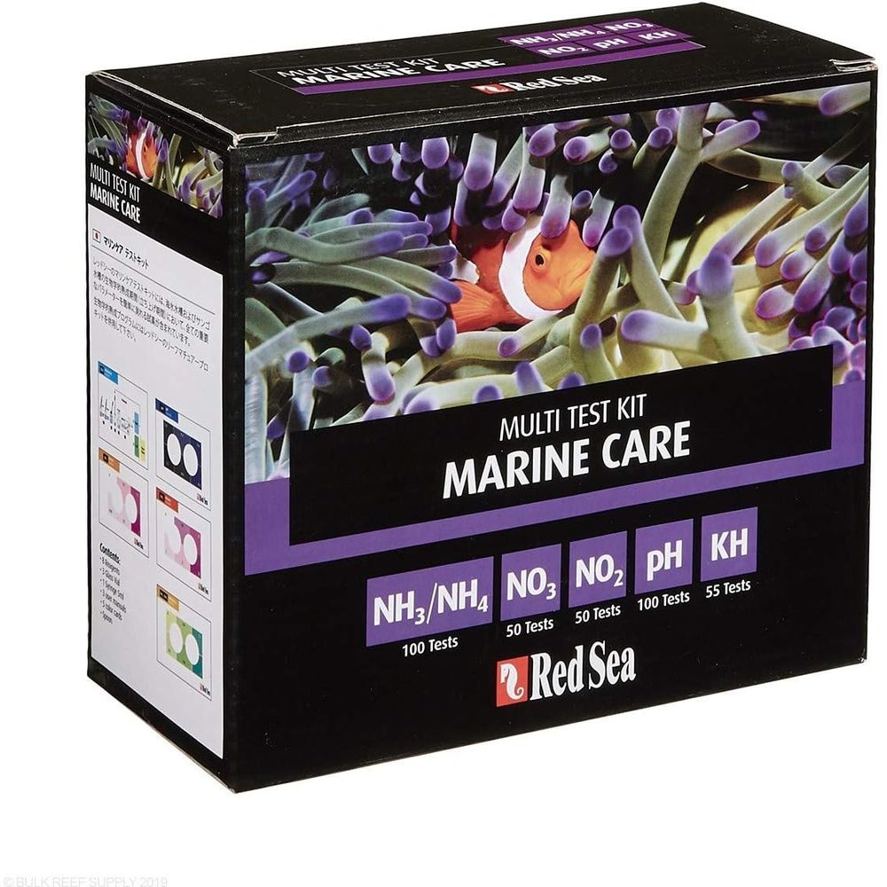 Marine Aquarium Care Test Kit  - огляд і ціна Aquarium Test Kit
