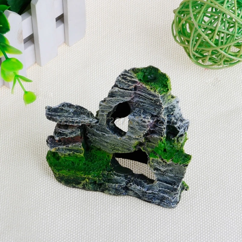 Mountain View Rockery Aquarium - огляд і ціна Aquarium Fish Bridge