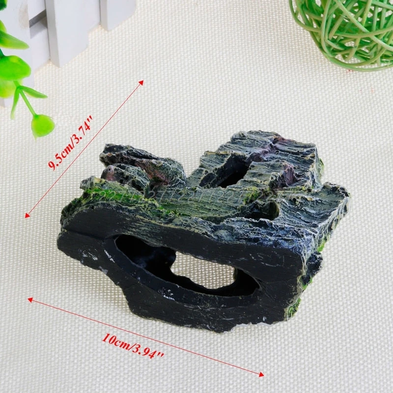 Mountain View Rockery Aquarium - огляд і ціна Aquarium Fish Bridge