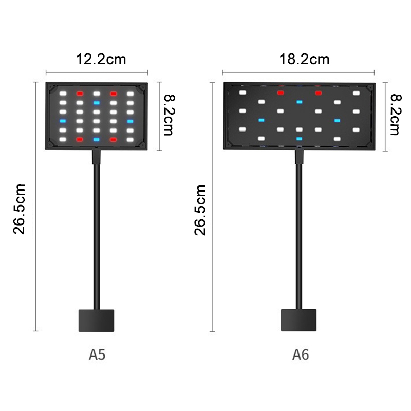 Aquarium USB LED Light Full Sp - огляд і ціна Aquarium Fish Light Lamp