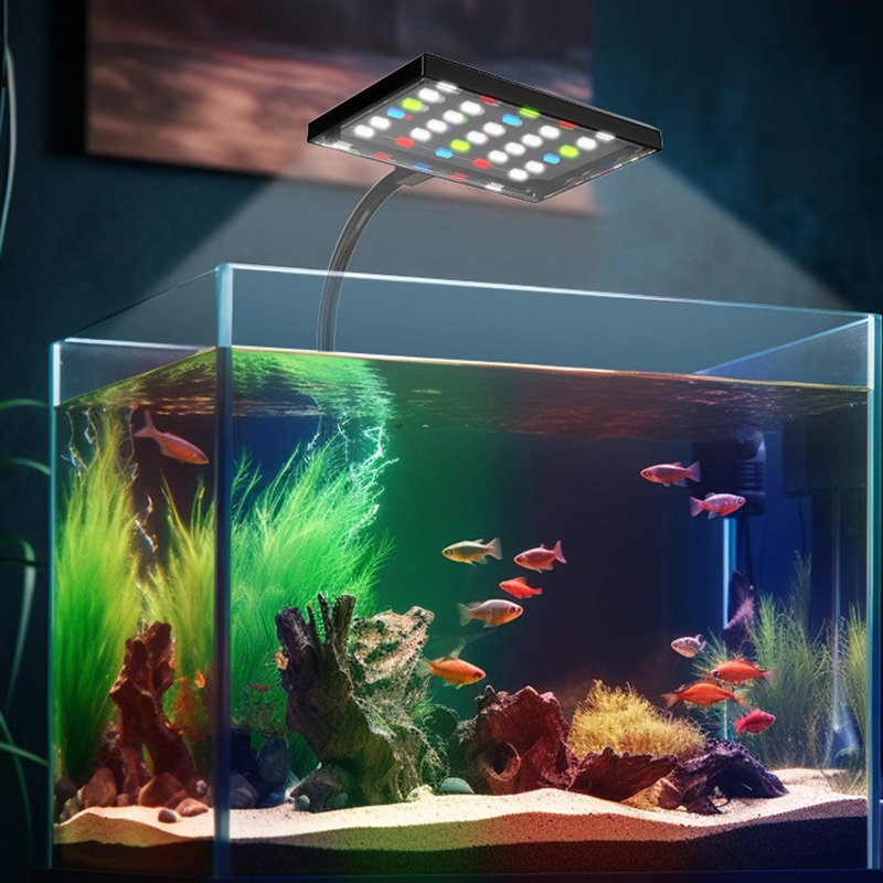 Aquarium USB LED Light Full Sp - огляд і ціна Aquarium Fish Light Lamp