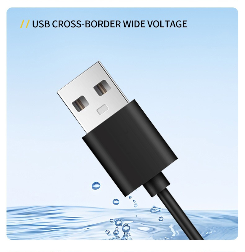 Aquarium USB LED Light Full Sp - огляд і ціна Aquarium Fish Light Lamp