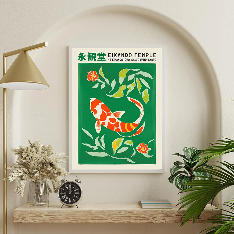 Japan Aesthetic Fish Poster To - огляд і ціна Aquarium Fish Poster