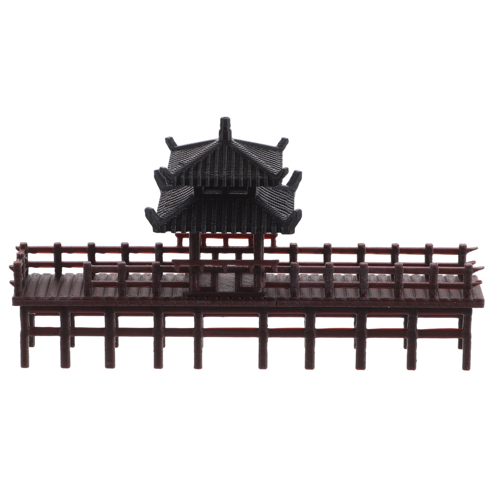Miniature Garden Pavilion Brid - огляд і ціна Aquarium Fish Bridge