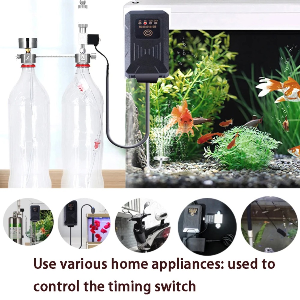 Four-speed Cycle Aquarium Time - огляд і ціна Aquarium Led Light