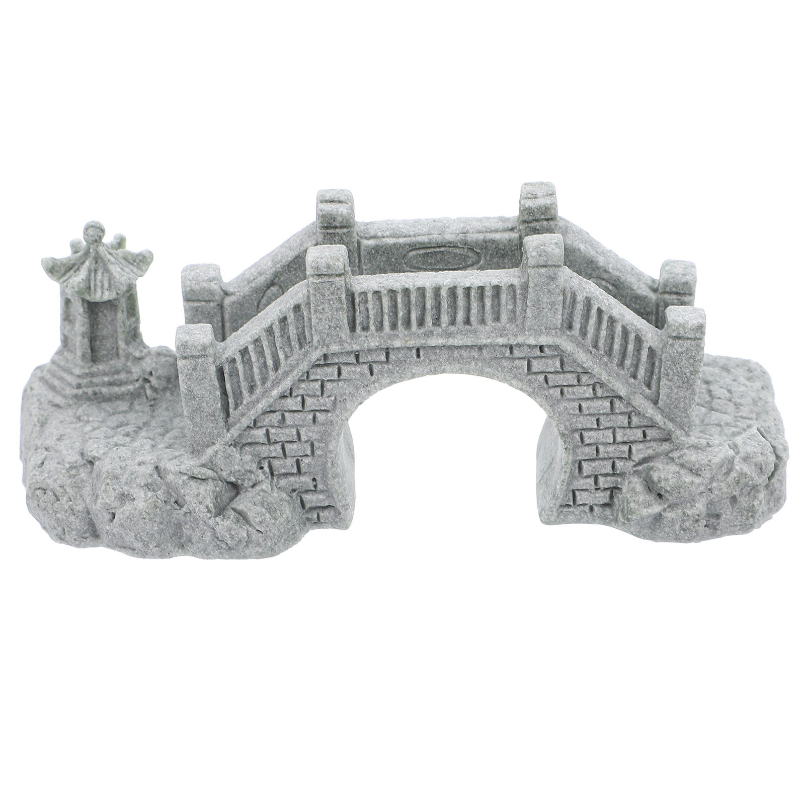 Bridge Aquarium Decor Arch Bri - огляд і ціна Aquarium Fish Bridge