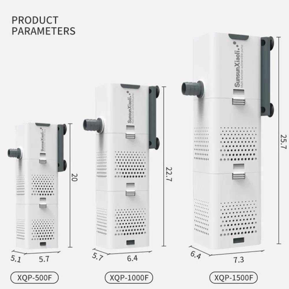 3 In 1 Aquarium Filter Pump Aq - огляд і ціна Aquarium Fish Care