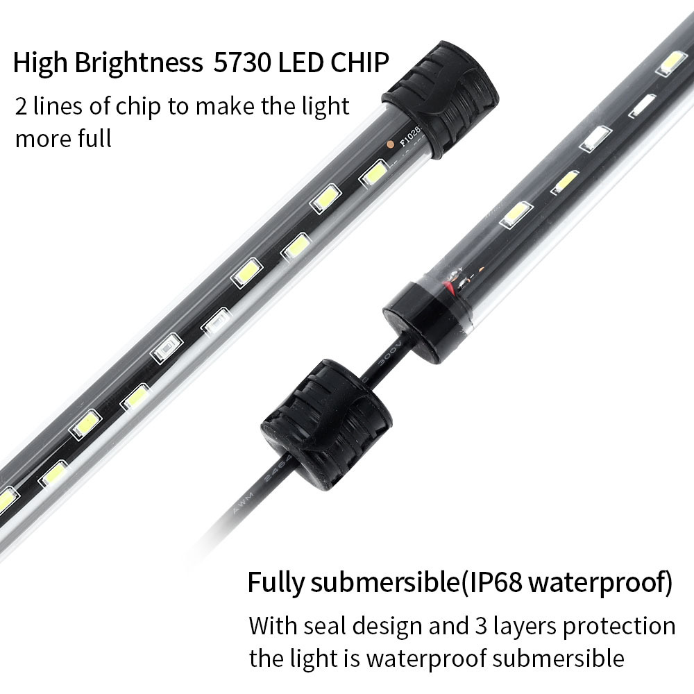 90-260V Aquarium Light LED Wat - огляд і ціна Aquarium Fish Light Lamp