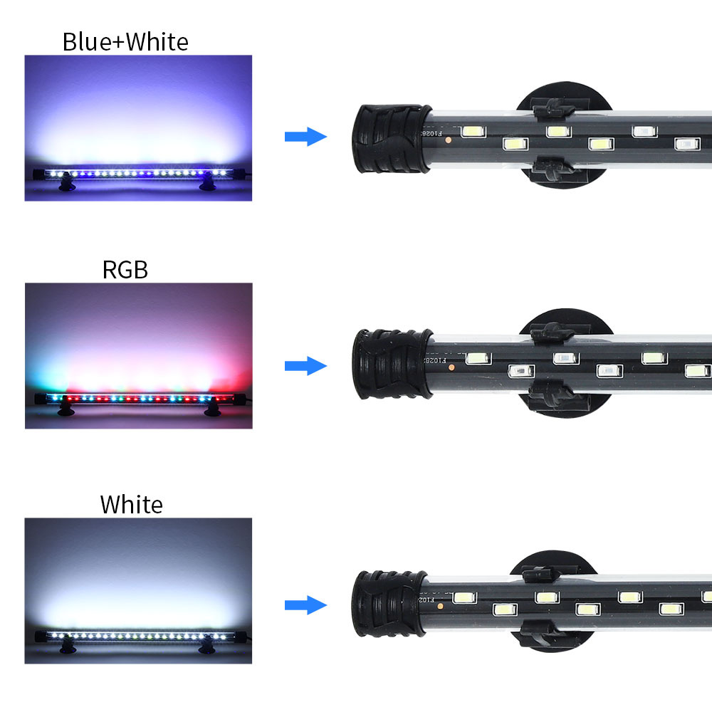 90-260V Aquarium Light LED Wat - огляд і ціна Aquarium Fish Light Lamp