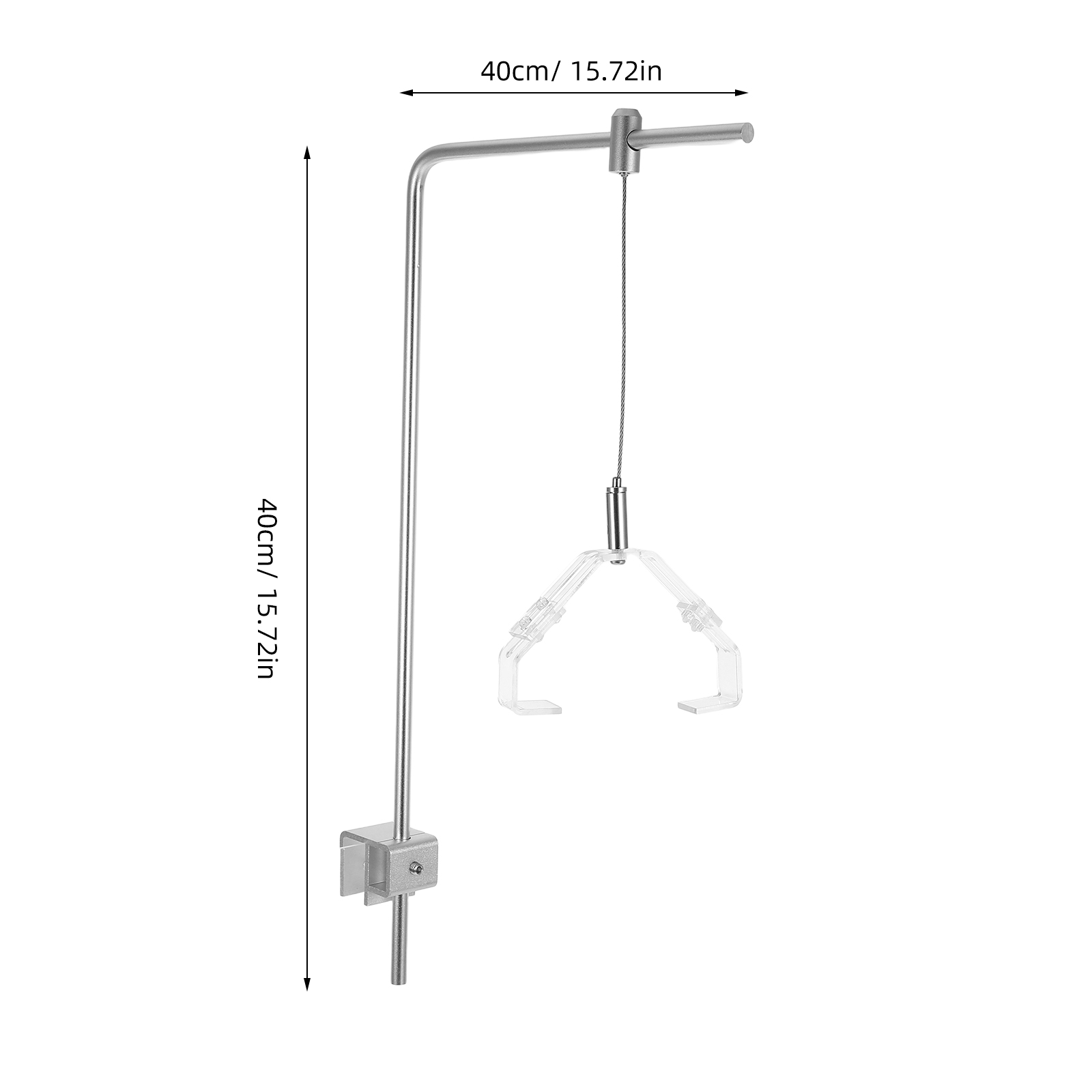 2pcs Aquarium Light Holder Wit - огляд і ціна Aquarium Fish Light Lamp