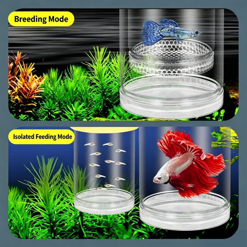 Transparent Floating Aquarium  - огляд і ціна Fish Toy In Aquarium