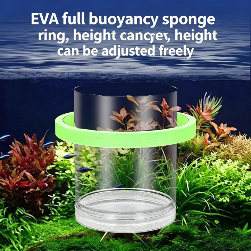 Transparent Floating Aquarium  - огляд і ціна Fish Toy In Aquarium