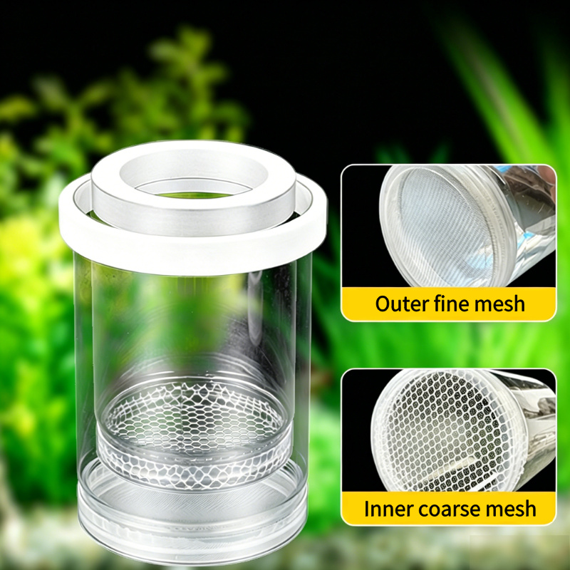 Transparent Floating Aquarium  - огляд і ціна Fish Toy In Aquarium