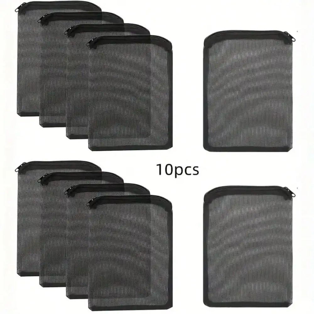 10pcs Black Mesh Filter Bags w - огляд і ціна Aquarium Fish Keeping