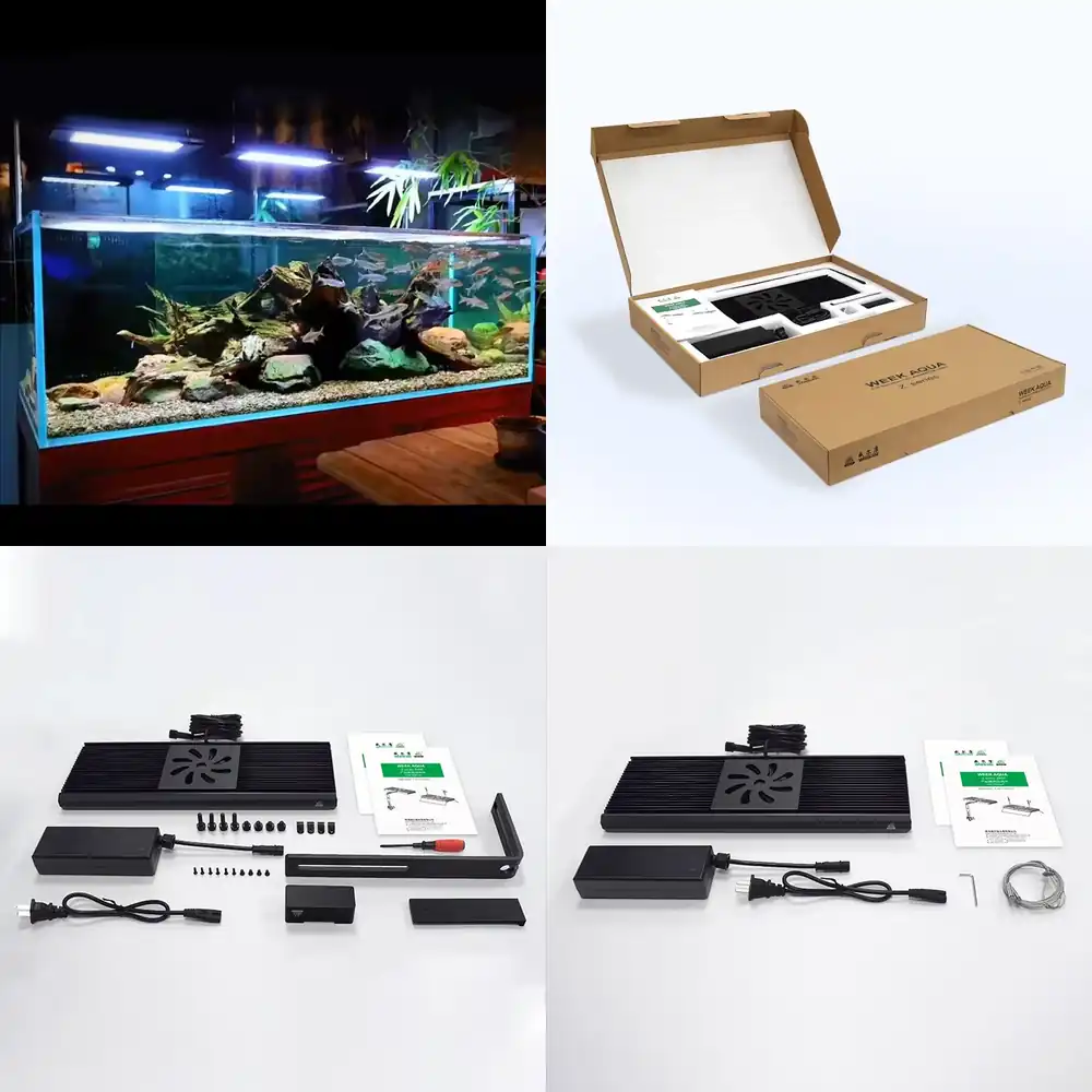 Aquarium Led Light Sunrise Sun - огляд і ціна Aquarium Led Light