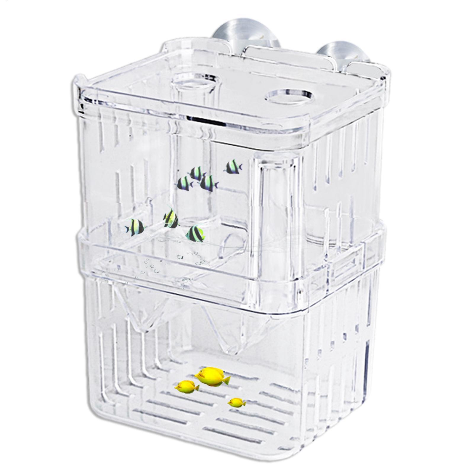 Breeder Box for Fish Tank Tran - огляд і ціна Fish Toy In Aquarium