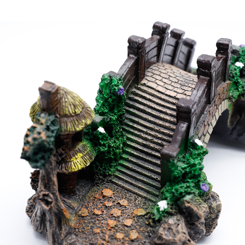 Aquarium Fish Tank Vintage Dec - огляд і ціна Aquarium Fish Bridge