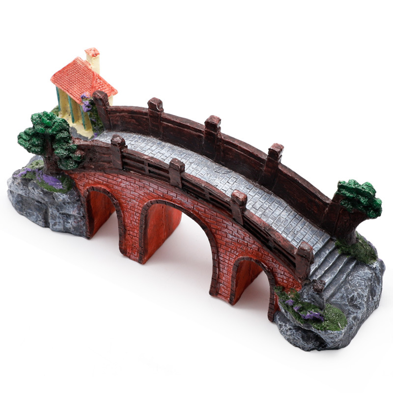 Aquarium Fish Tank Vintage Dec - огляд і ціна Aquarium Fish Bridge