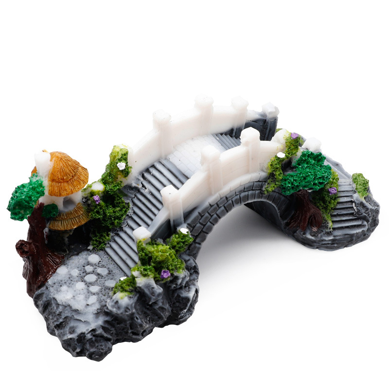 Aquarium Fish Tank Vintage Dec - огляд і ціна Aquarium Fish Bridge