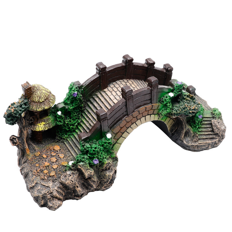 Aquarium Fish Tank Vintage Dec - огляд і ціна Aquarium Fish Bridge