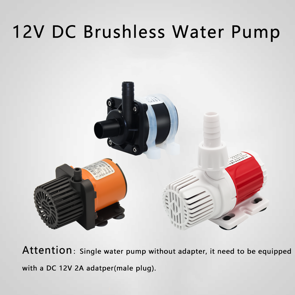 12V DC Brushless Small Submers - огляд і ціна Aquarium Fish Small