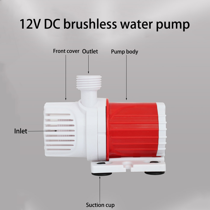 12V DC Brushless Small Submers - огляд і ціна Aquarium Fish Small
