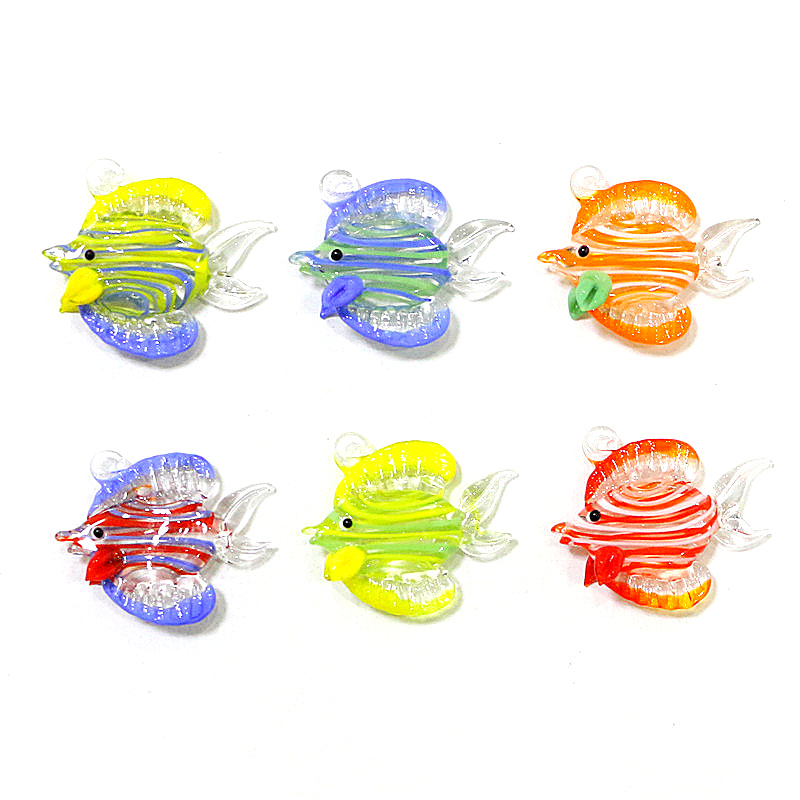2Pcs Mini Marine Fish Figurine - огляд і ціна Fish Toy In Aquarium