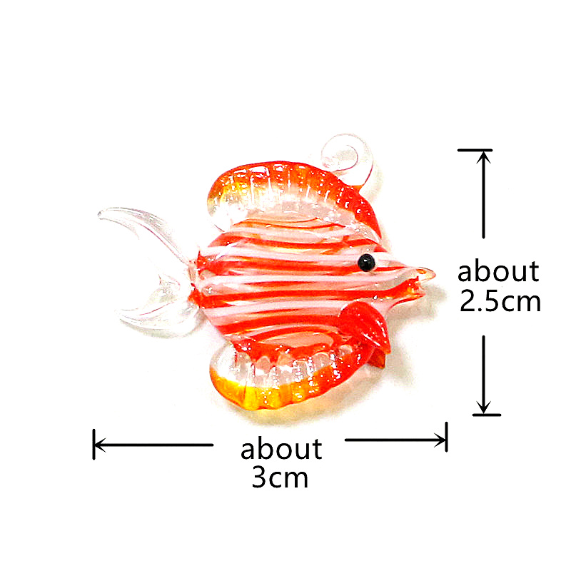 2Pcs Mini Marine Fish Figurine - огляд і ціна Fish Toy In Aquarium