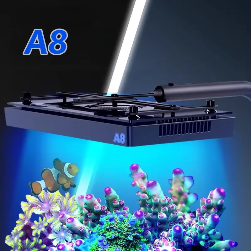 A8SE II Max Blue 240W WiFi App - огляд і ціна Aquarium Led Light