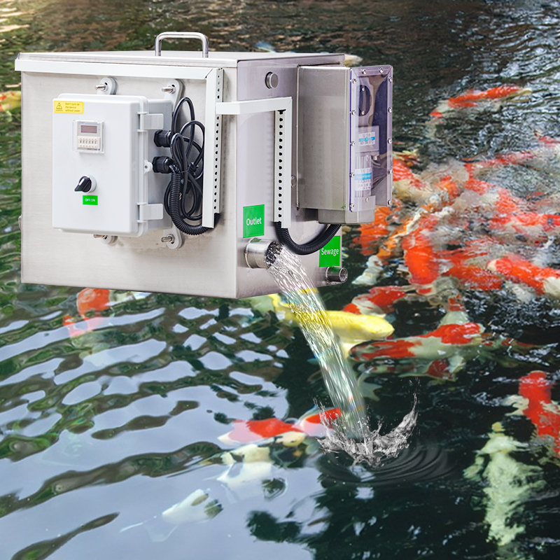 Home Small 5m³/h Drum Filter S - огляд і ціна Aquarium Fish Small