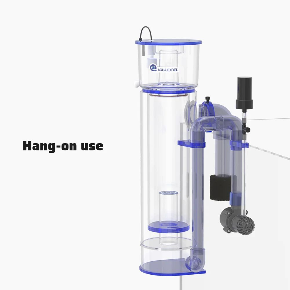 AQUA EXCEL AE-75H/100H Hang-on - огляд і ціна Protein Skimmer Reef