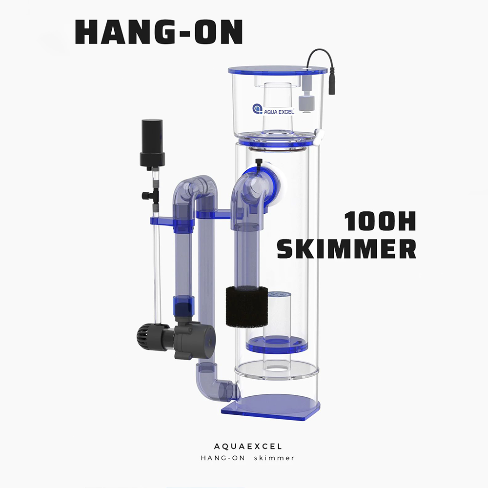 AQUA EXCEL AE-75H/100H Hang-on - огляд і ціна Protein Skimmer Reef