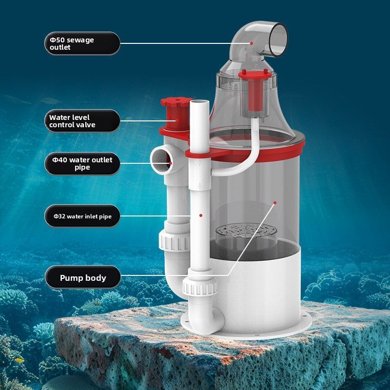 External Protein Skimmer for A - огляд і ціна Protein Skimmer Reef