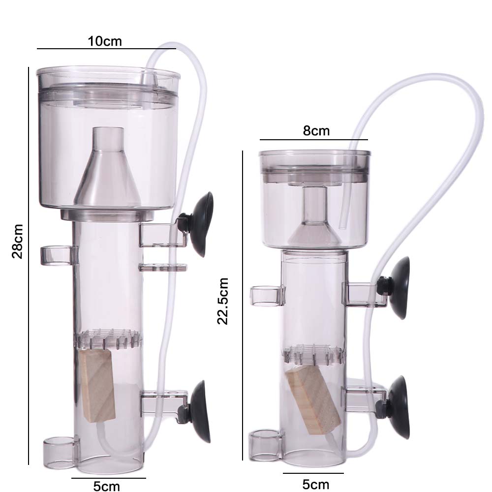 Suction Cup Aquarium Protein S - огляд і ціна Protein Skimmer Reef