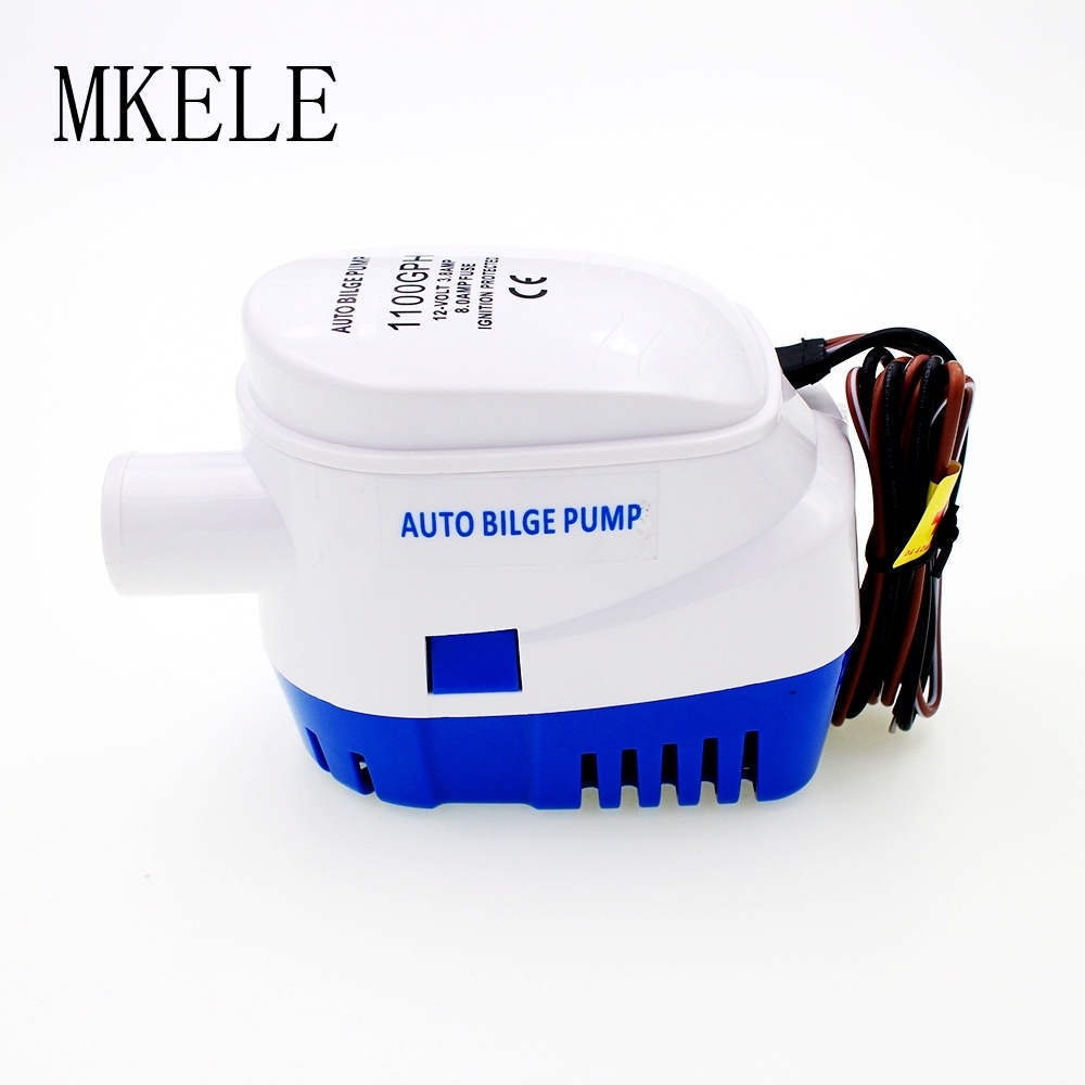DC Automatic Bilge Water Pump  - огляд і ціна Aquarium Fish Care