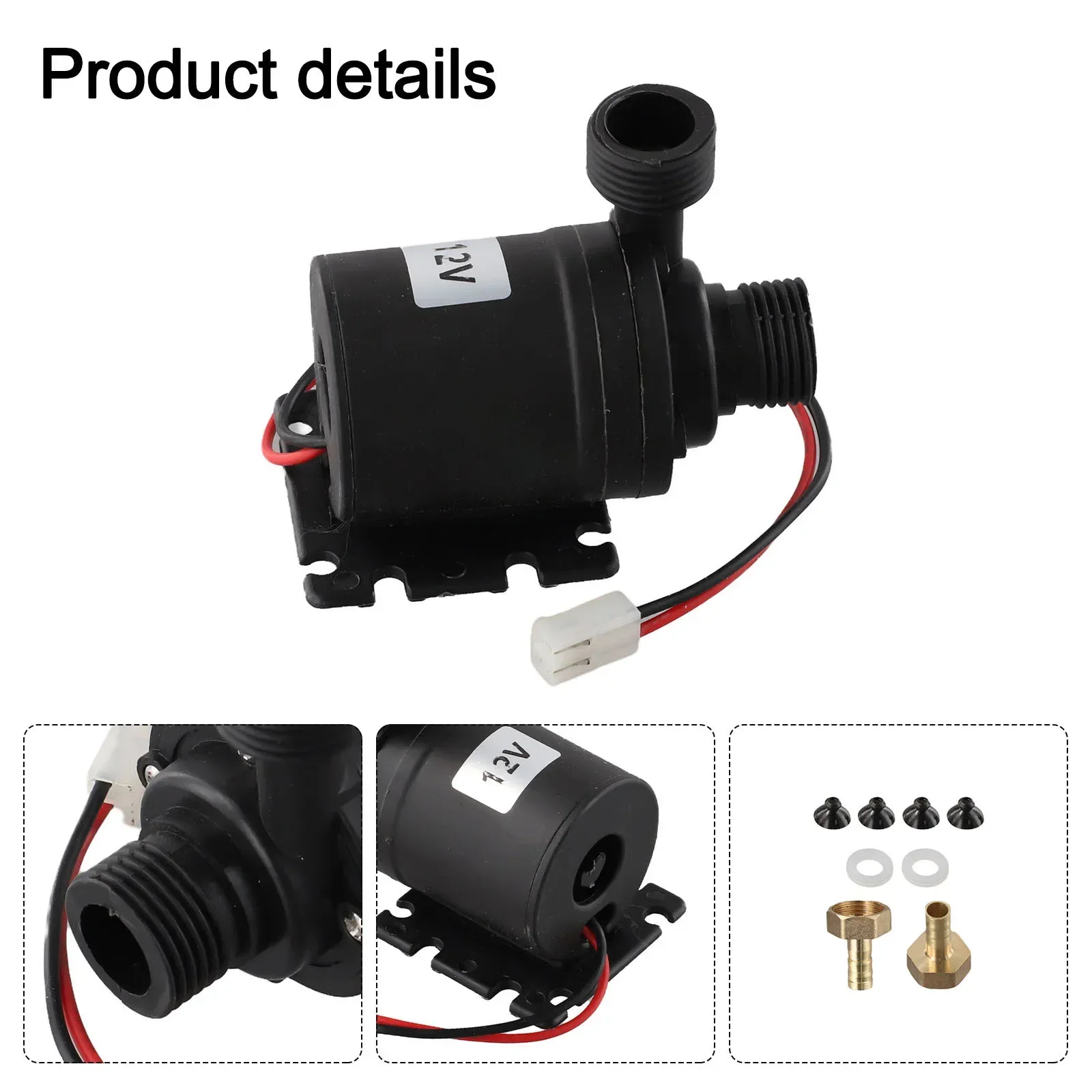 DC 12V 24V Solar Powered Hot W - огляд і ціна Powerhead Circulation Pump