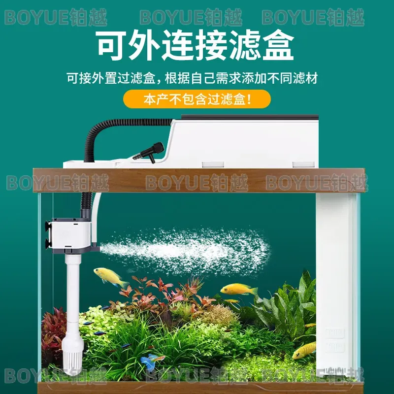 3 in 1 Submersible Aquarium Fi - огляд і ціна Powerhead Circulation Pump
