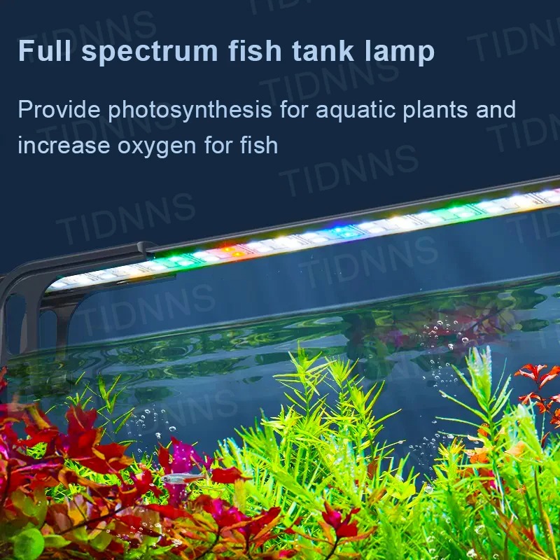 Aquarium Light Led Plant Grow  - огляд і ціна Aquarium Fish Light Lamp