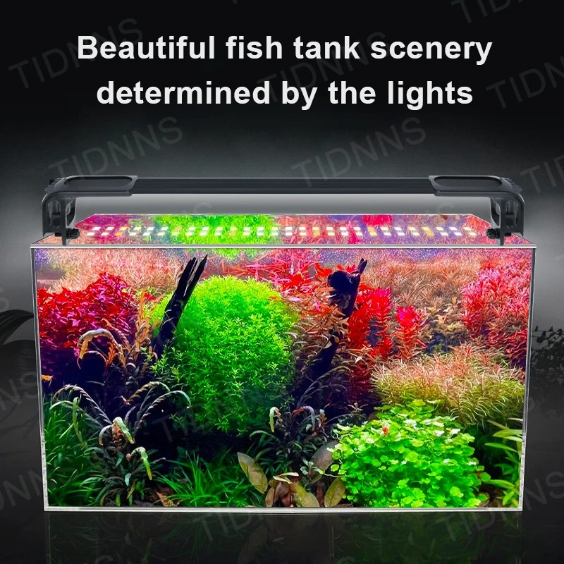 Aquarium Light Led Plant Grow  - огляд і ціна Aquarium Fish Light Lamp