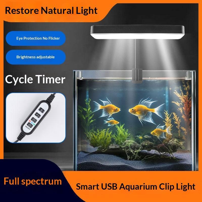 Full Spectrum LED Aquarium Lig - огляд і ціна Aquarium Led Light